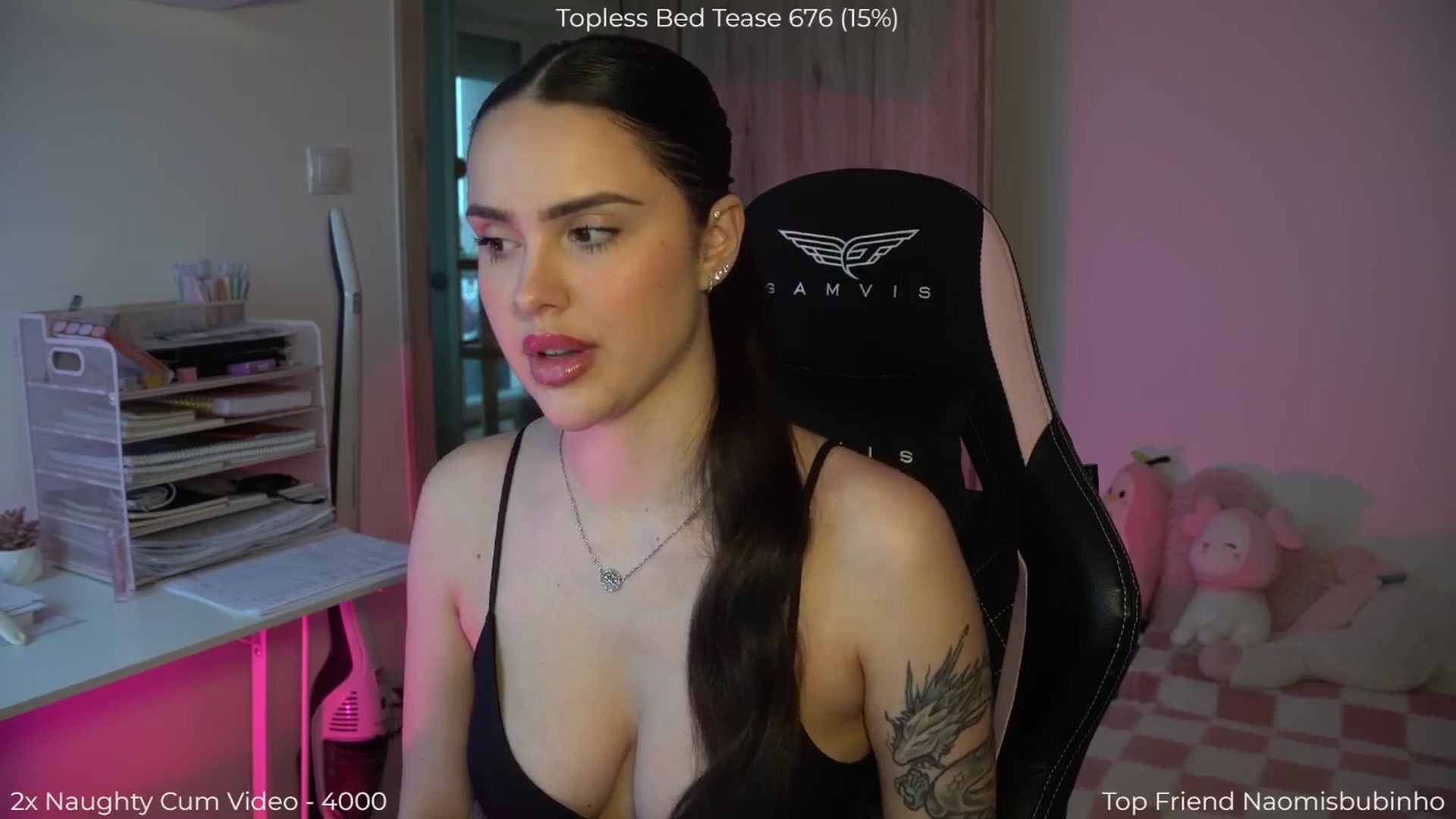 Gallery image thumbnail from NotYourNaomi's myfreecams stream on, 02/22/2026, 17:10 image 4 of 20