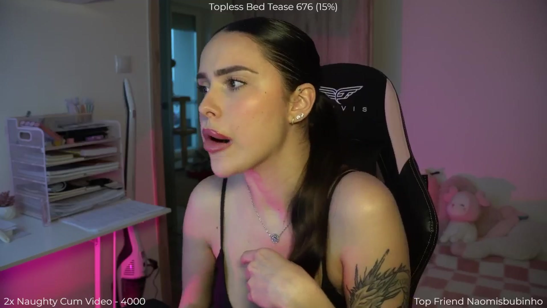 Gallery image thumbnail from NotYourNaomi's myfreecams stream on, 02/22/2026, 17:10 image 6 of 20