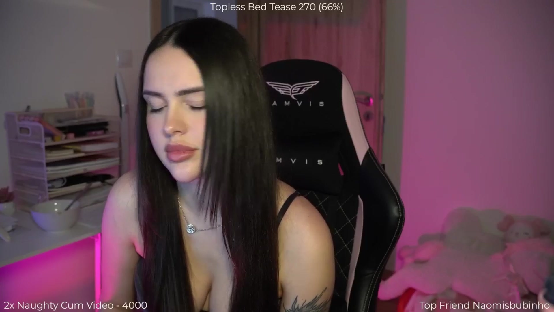 Gallery image thumbnail from NotYourNaomi's myfreecams stream on, 02/27/2026, 18:48 image 14 of 20