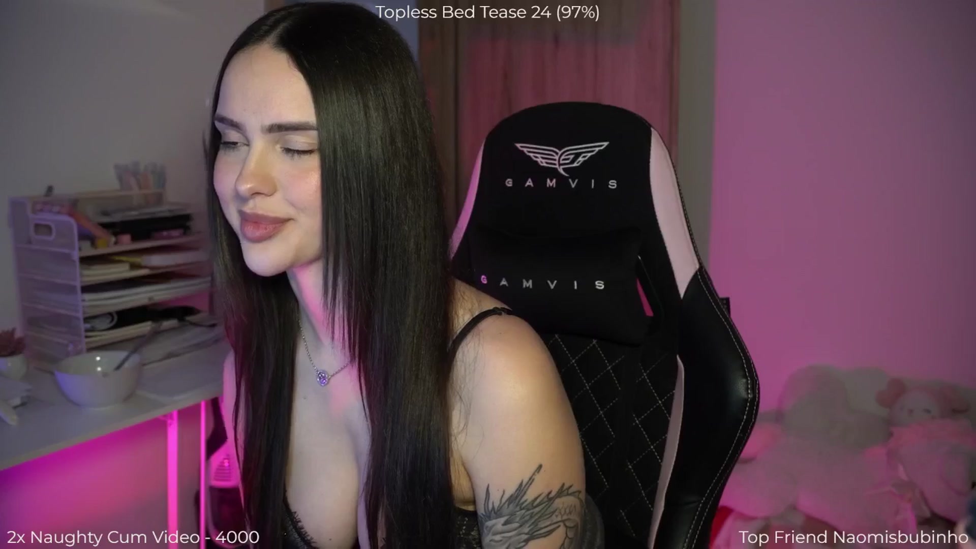 Gallery image thumbnail from NotYourNaomi's myfreecams stream on, 02/27/2026, 18:48 image 18 of 20