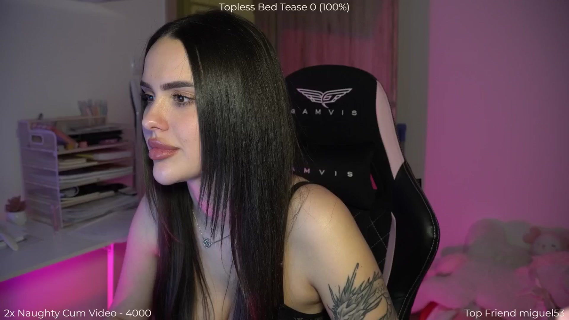Gallery image thumbnail from NotYourNaomi's myfreecams stream on, 02/28/2026, 20:45 image 1 of 20