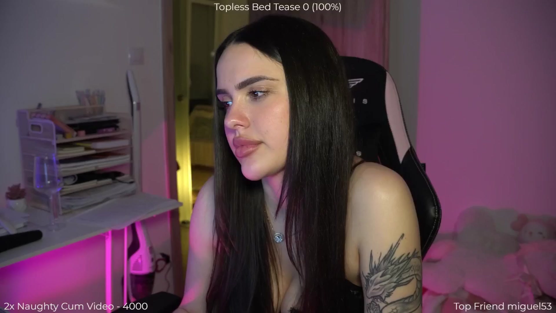 Gallery image thumbnail from NotYourNaomi's myfreecams stream on, 02/28/2026, 21:23 image 4 of 20