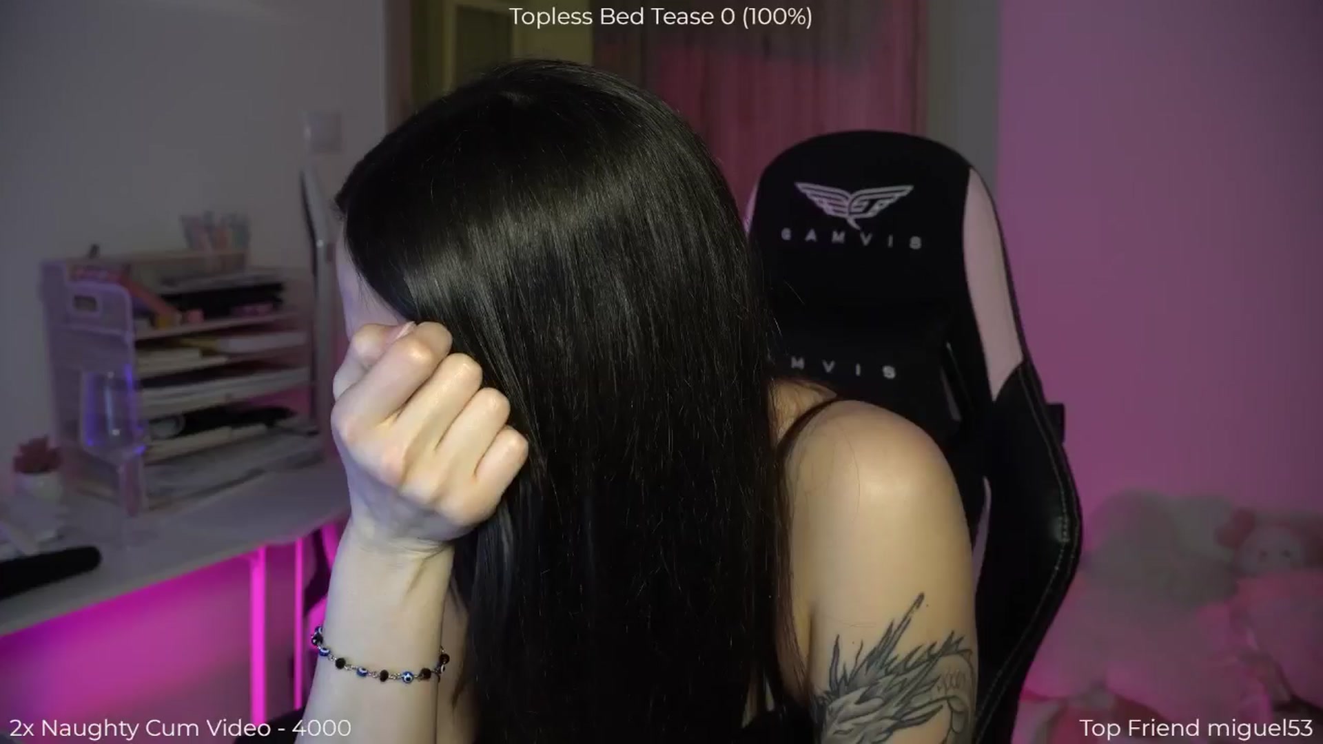 Gallery image thumbnail from NotYourNaomi's myfreecams stream on, 02/28/2026, 21:23 image 2 of 20