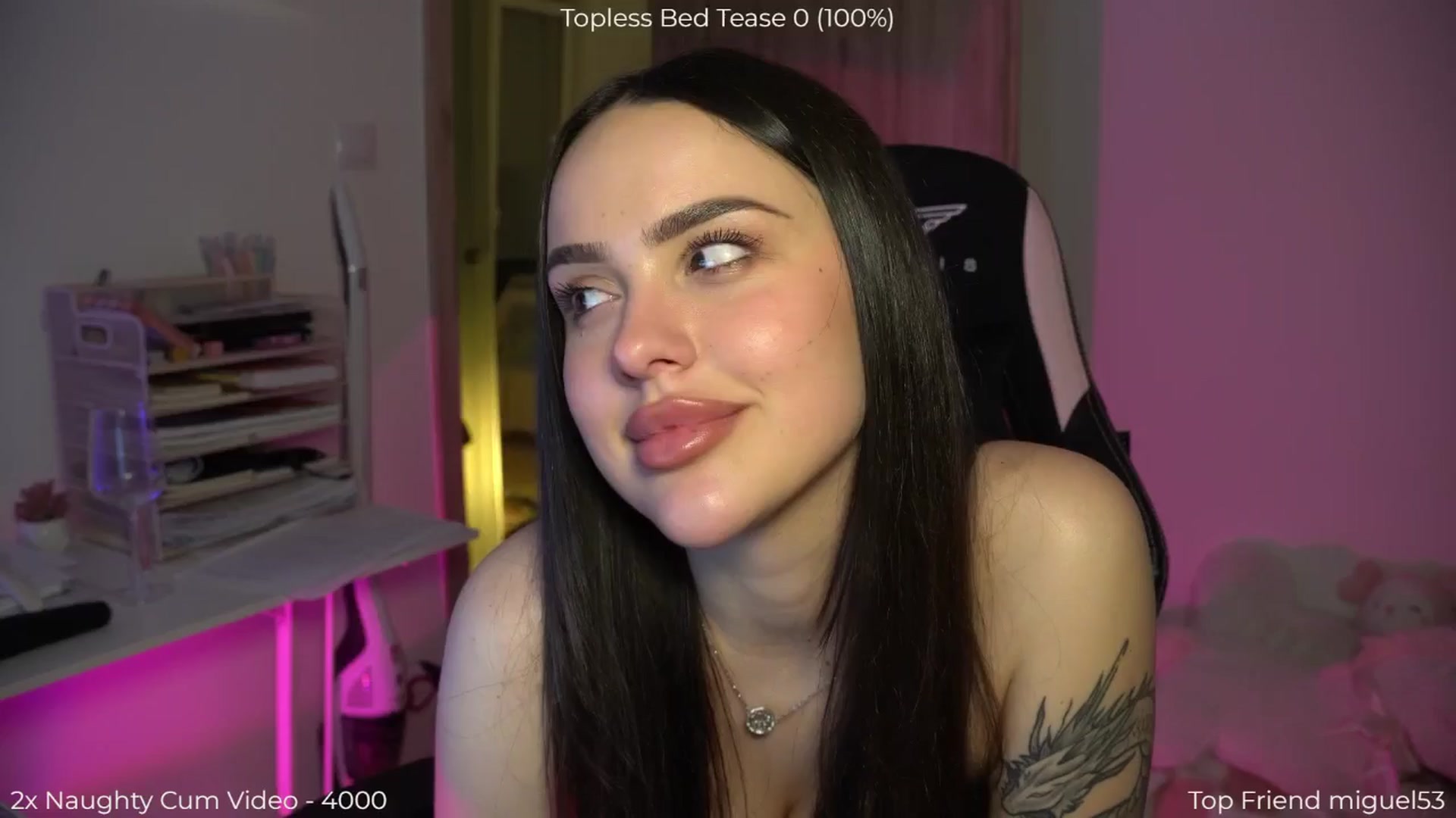 Gallery image thumbnail from NotYourNaomi's myfreecams stream on, 02/28/2026, 21:23 image 1 of 20
