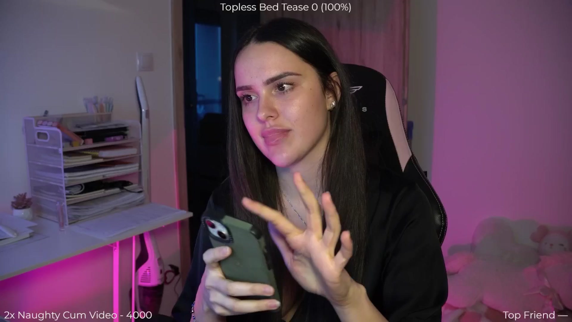 Gallery image thumbnail from NotYourNaomi's myfreecams stream on, 03/01/2026, 19:01 image 1 of 20