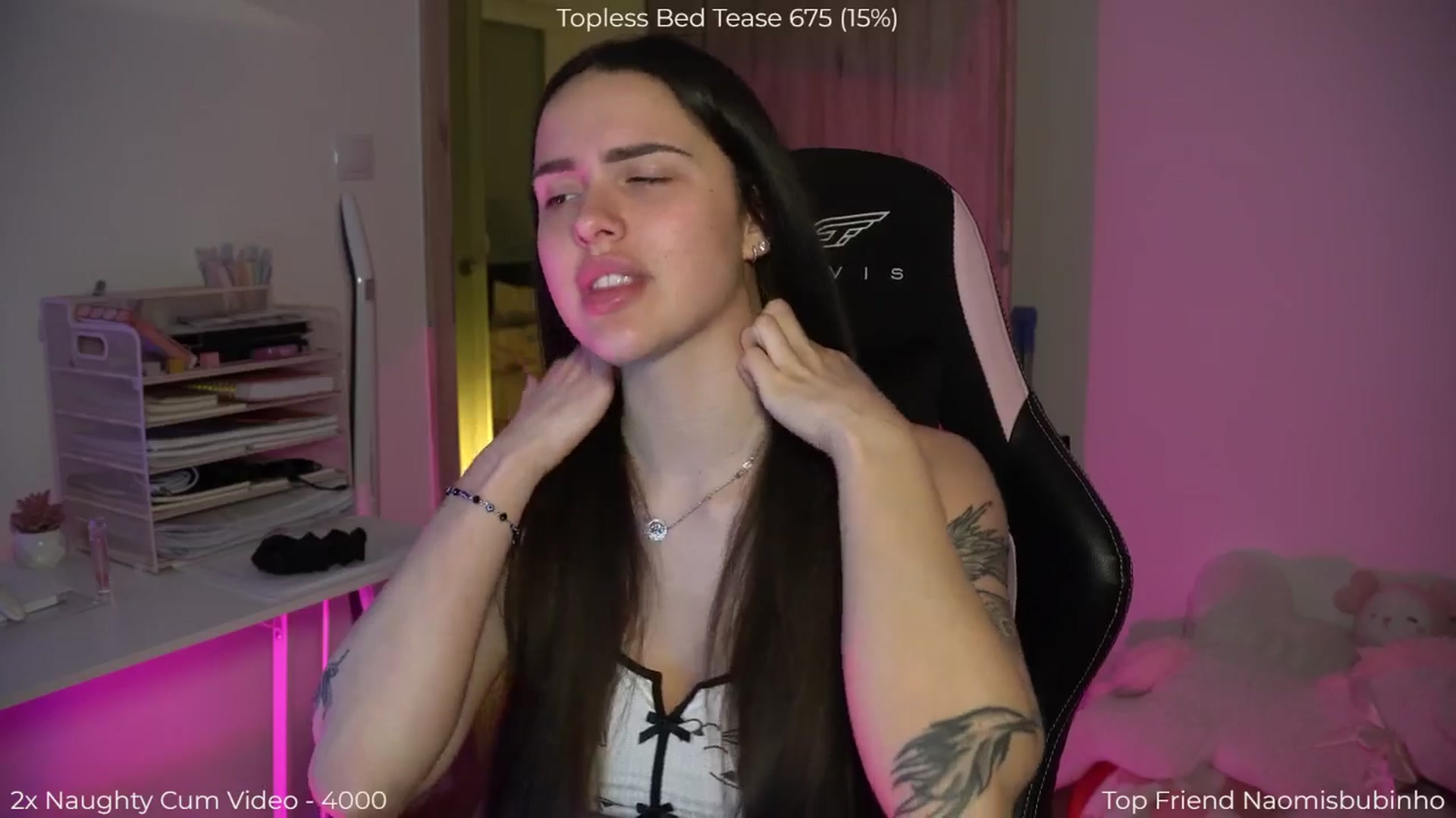 Gallery image thumbnail from NotYourNaomi's myfreecams stream on, 03/02/2026, 19:52 image 7 of 20