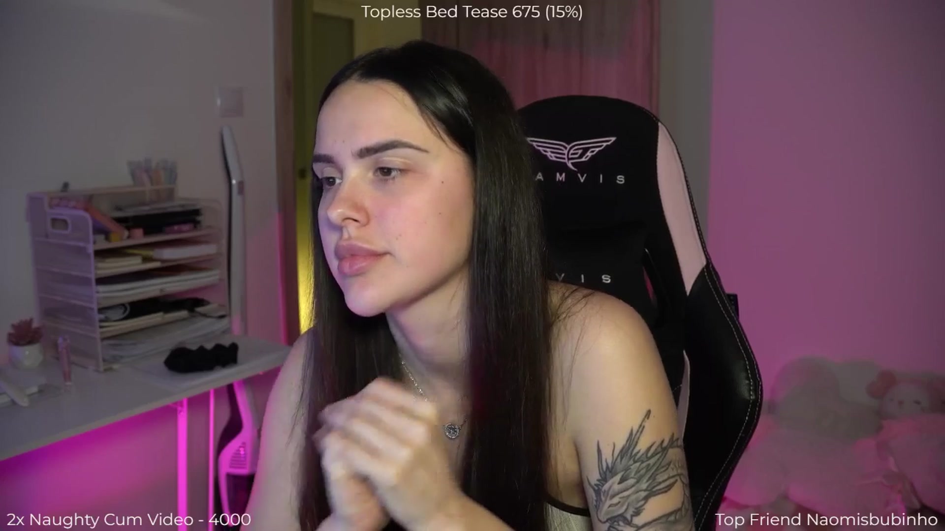 Gallery image thumbnail from NotYourNaomi's myfreecams stream on, 03/02/2026, 19:52 image 19 of 20