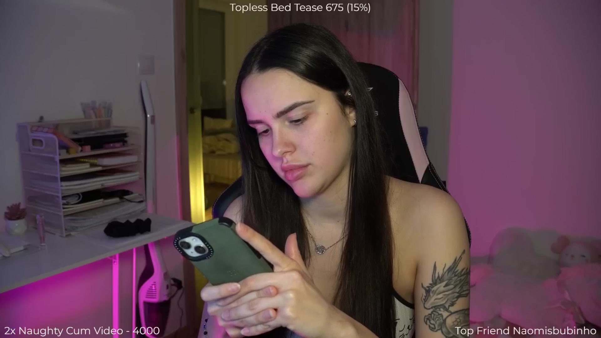 Gallery image thumbnail from NotYourNaomi's myfreecams stream on, 03/02/2026, 19:52 image 11 of 20