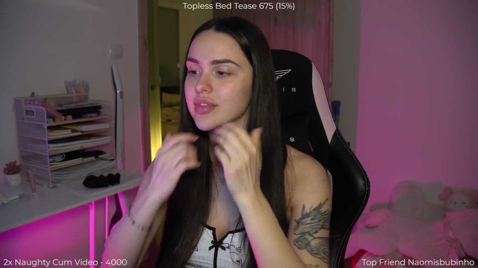Gallery image thumbnail from NotYourNaomi's myfreecams stream on, 03/02/2026, 19:52 image 9 of 20