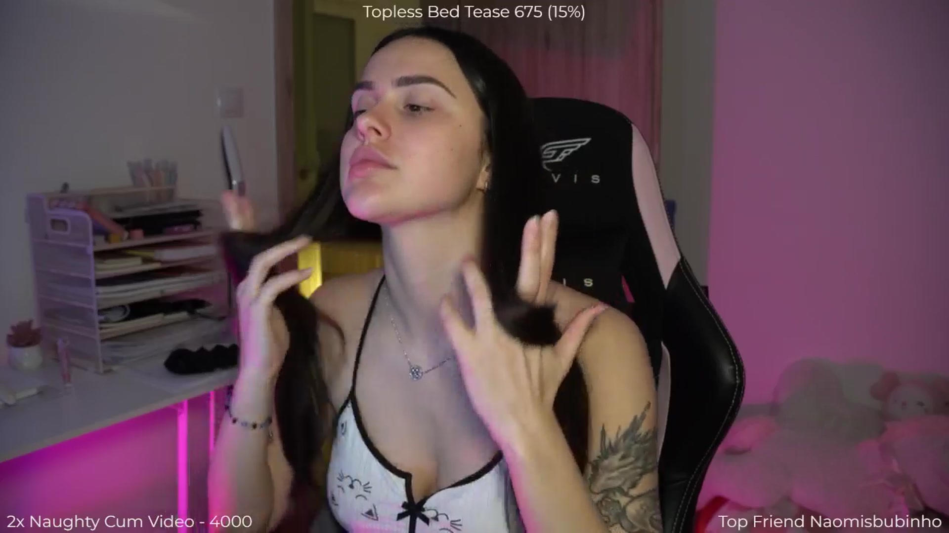 Gallery image thumbnail from NotYourNaomi's myfreecams stream on, 03/02/2026, 19:52 image 10 of 20