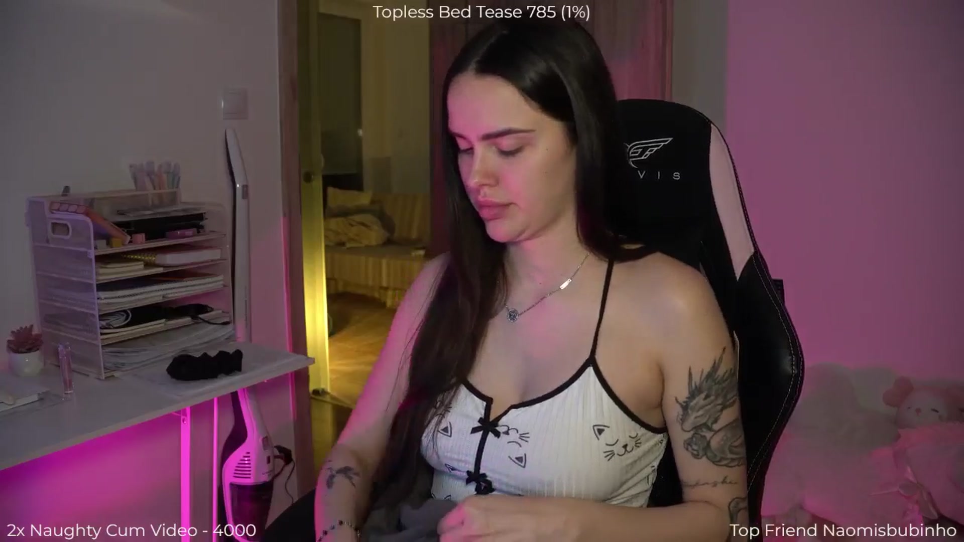 Gallery image thumbnail from NotYourNaomi's myfreecams stream on, 03/02/2026, 19:52 image 3 of 20