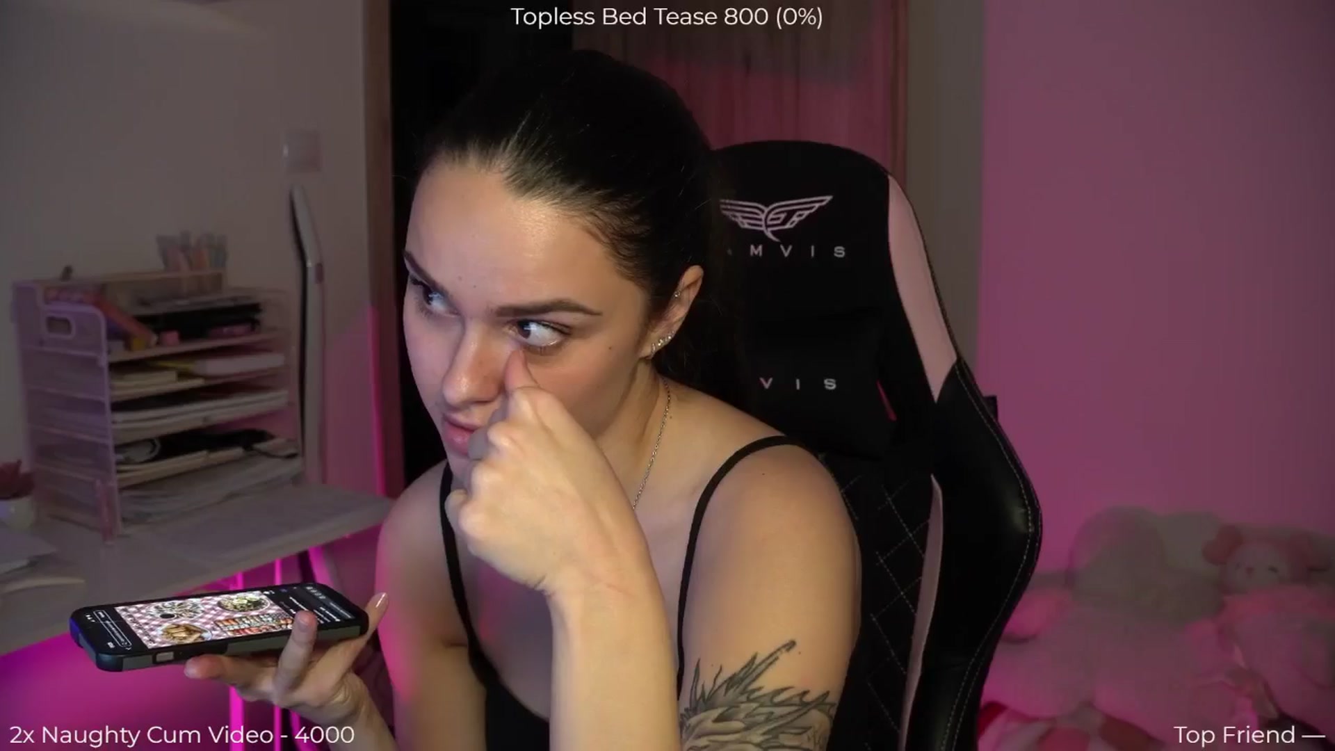 Gallery image thumbnail from NotYourNaomi's myfreecams stream on, 03/05/2026, 18:53 image 12 of 20