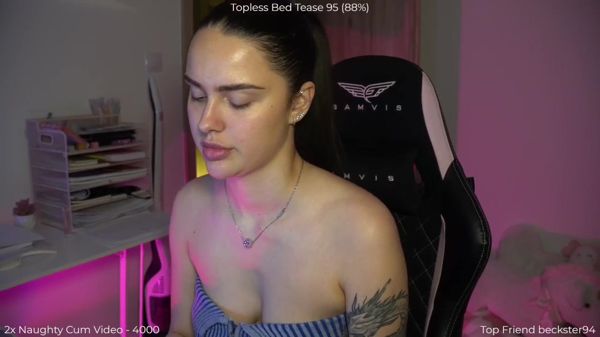 Gallery image thumbnail from NotYourNaomi's myfreecams stream on, 03/06/2026, 20:29 image 8 of 20
