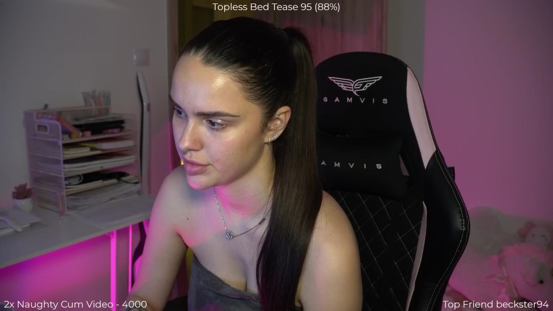 Gallery image thumbnail from NotYourNaomi's myfreecams stream on, 03/06/2026, 20:29 image 10 of 20
