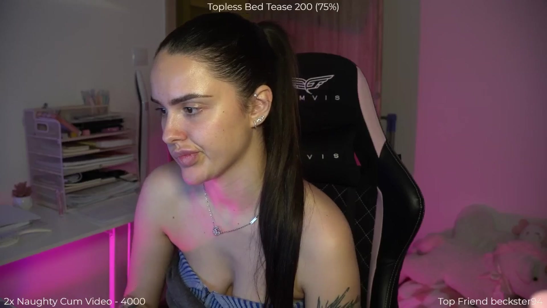 Gallery image thumbnail from NotYourNaomi's myfreecams stream on, 03/06/2026, 20:29 image 5 of 20