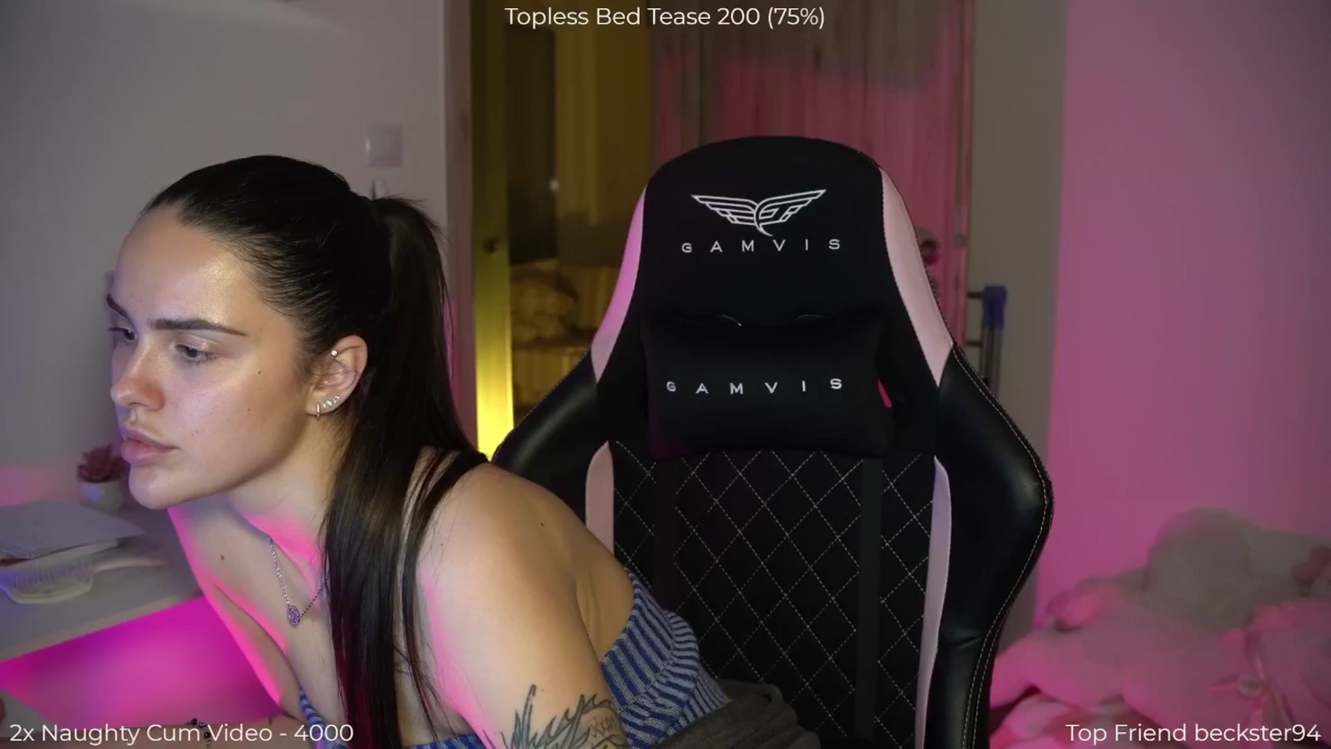 Gallery image thumbnail from NotYourNaomi's myfreecams stream on, 03/06/2026, 20:29 image 4 of 20