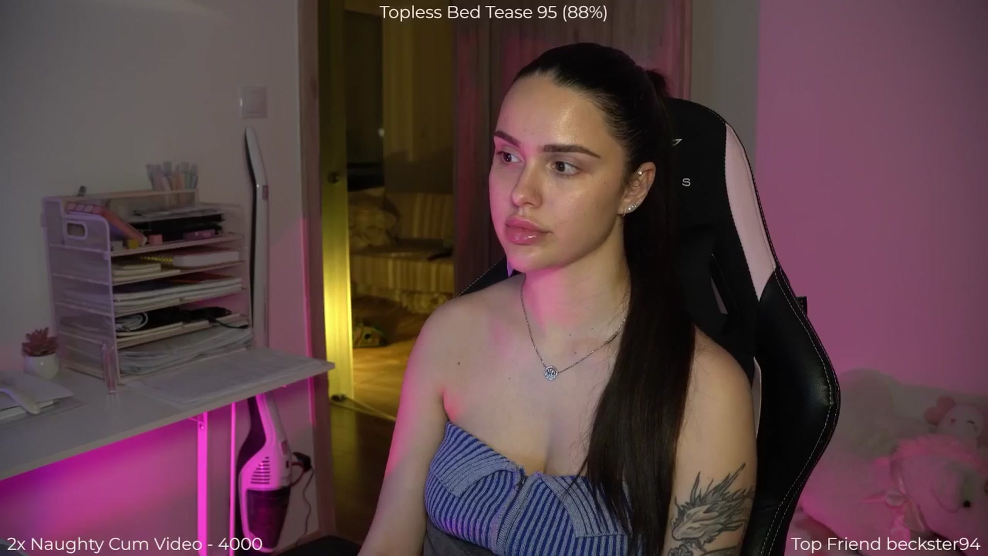 Gallery image thumbnail from NotYourNaomi's myfreecams stream on, 03/06/2026, 20:29 image 19 of 20