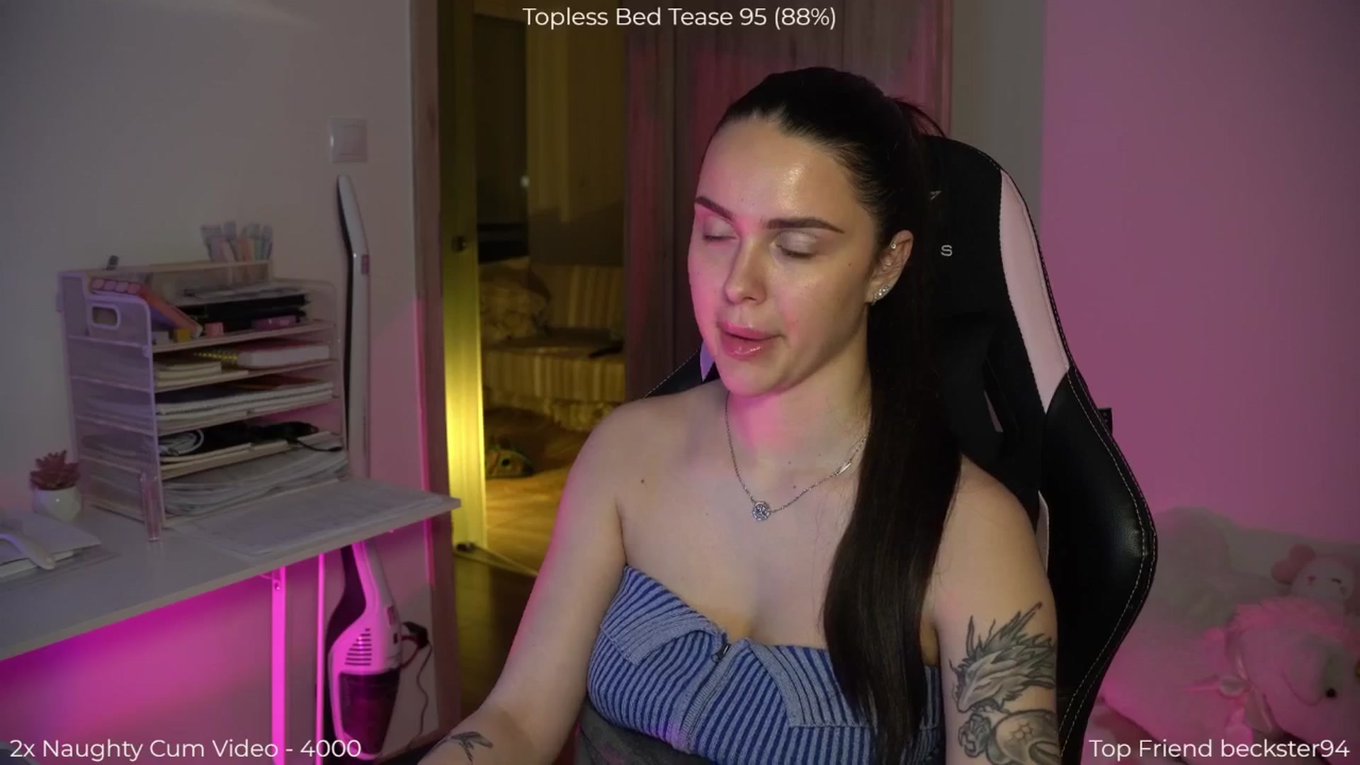 Gallery image thumbnail from NotYourNaomi's myfreecams stream on, 03/06/2026, 20:29 image 20 of 20