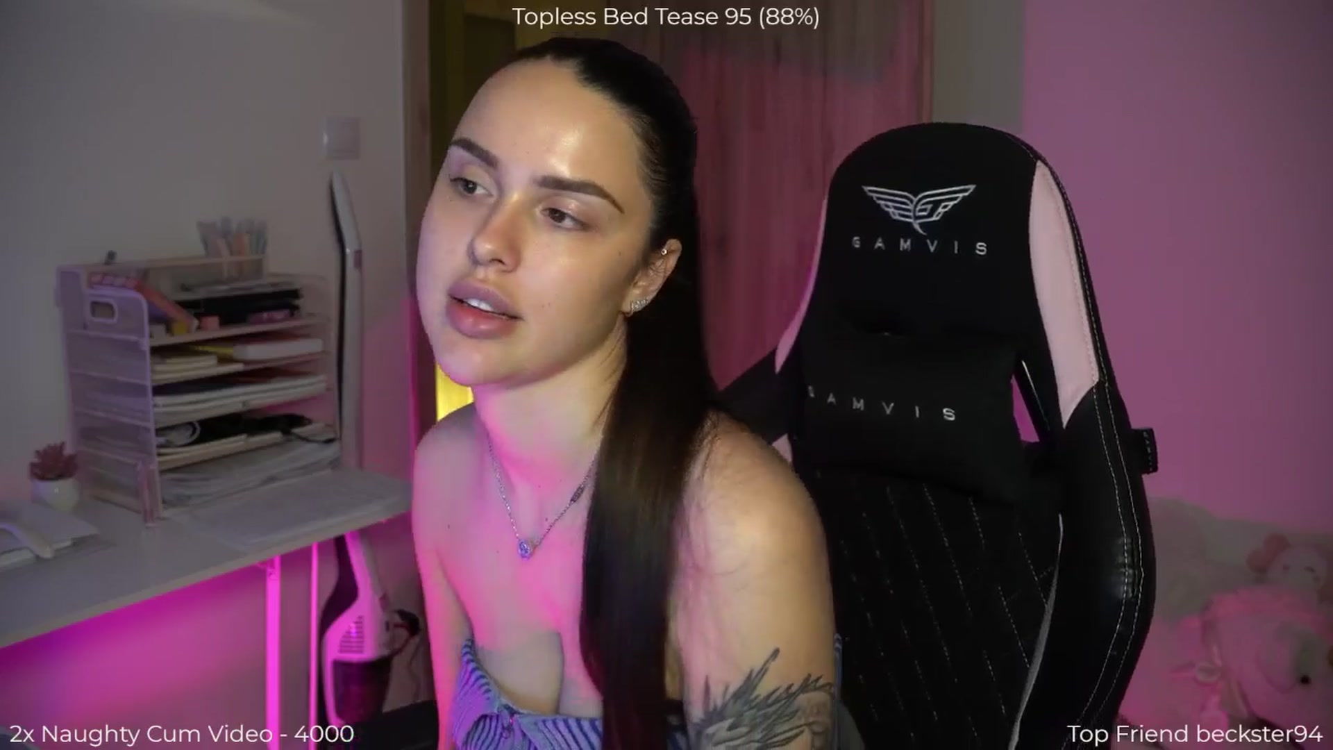 Gallery image thumbnail from NotYourNaomi's myfreecams stream on, 03/06/2026, 20:29 image 11 of 20