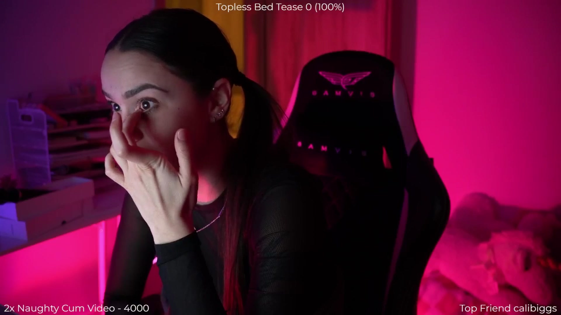 Gallery image thumbnail from NotYourNaomi's myfreecams stream on, 03/08/2026, 17:43 image 17 of 20