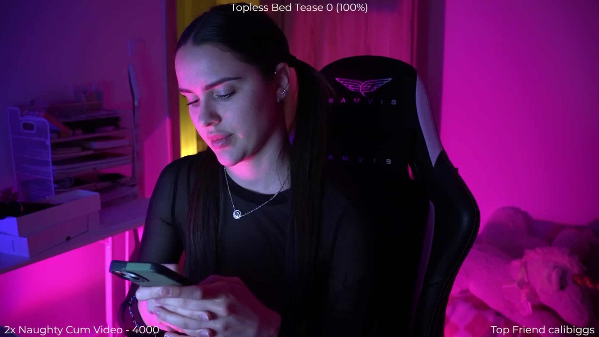 Gallery image thumbnail from NotYourNaomi's myfreecams stream on, 03/08/2026, 18:53 image 5 of 20