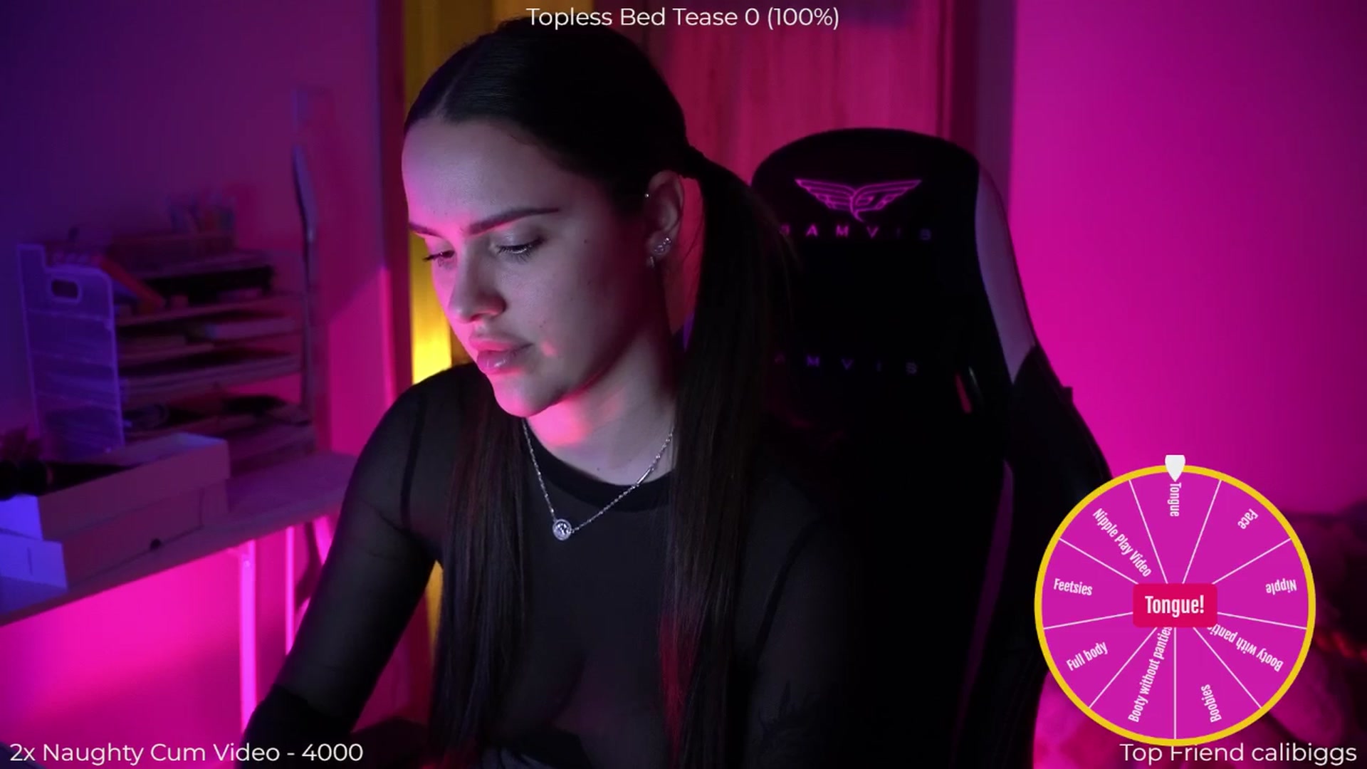 Gallery image thumbnail from NotYourNaomi's myfreecams stream on, 03/08/2026, 18:53 image 12 of 20