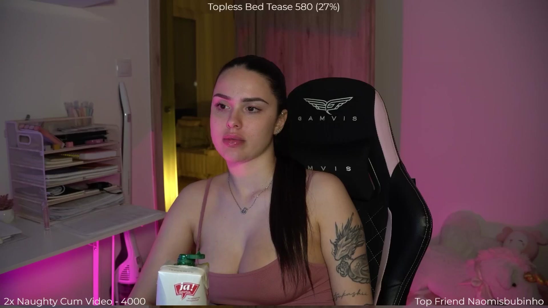 Gallery image thumbnail from NotYourNaomi's myfreecams stream on, 03/14/2026, 19:34 image 6 of 20