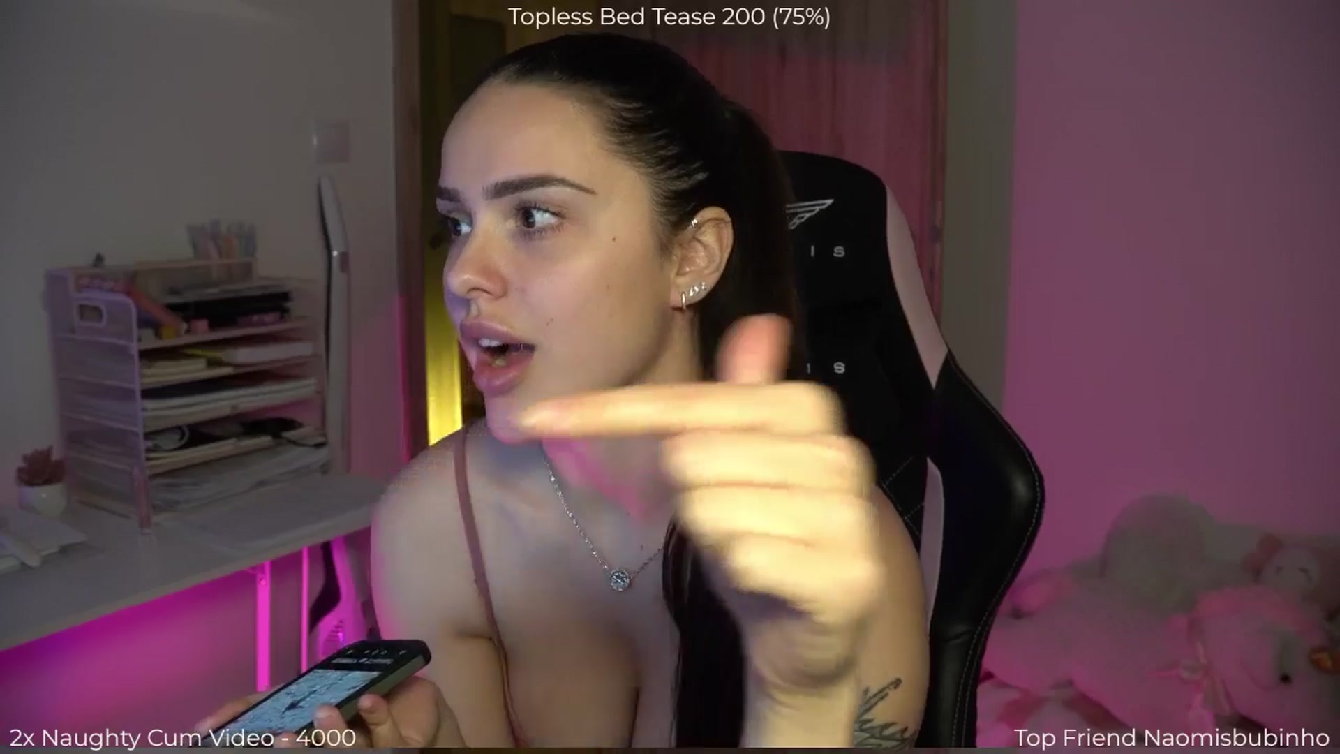 Gallery image thumbnail from NotYourNaomi's myfreecams stream on, 03/14/2026, 19:34 image 14 of 20