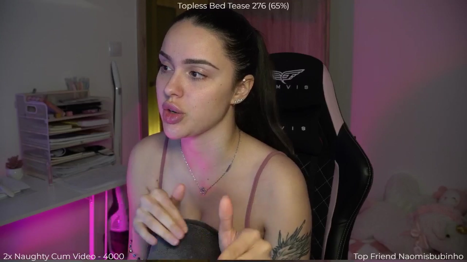 Gallery image thumbnail from NotYourNaomi's myfreecams stream on, 03/14/2026, 19:34 image 13 of 20