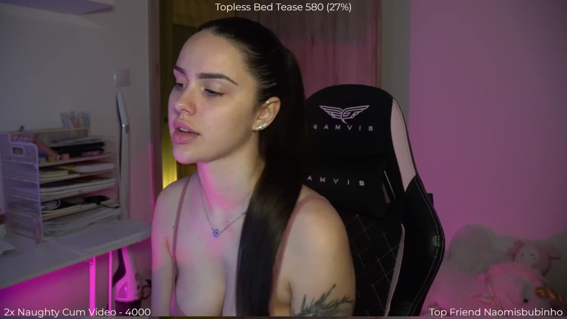 Gallery image thumbnail from NotYourNaomi's myfreecams stream on, 03/14/2026, 19:34 image 4 of 20
