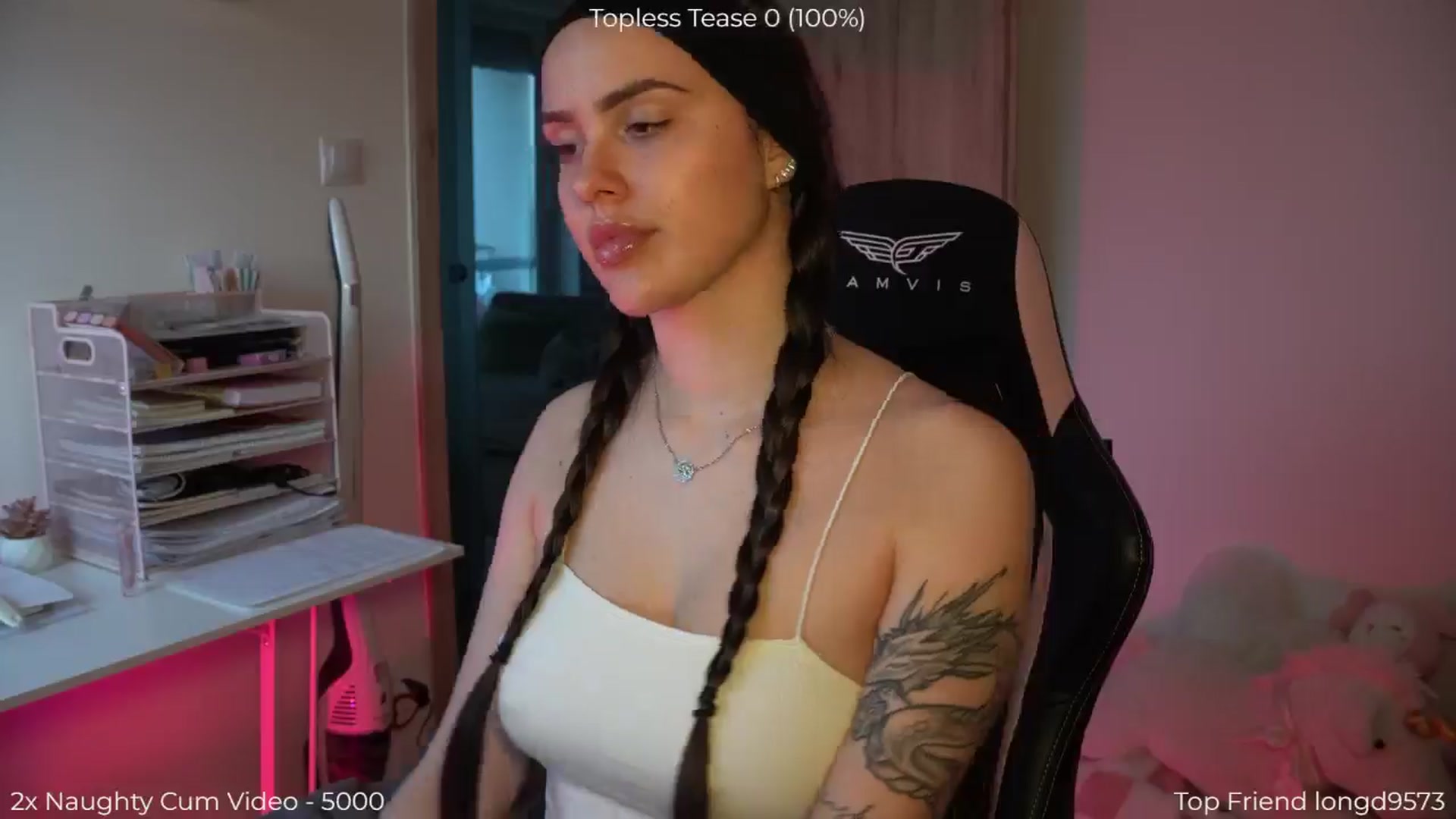 Gallery image thumbnail from NotYourNaomi's myfreecams stream on, 03/15/2026, 18:06 image 6 of 20