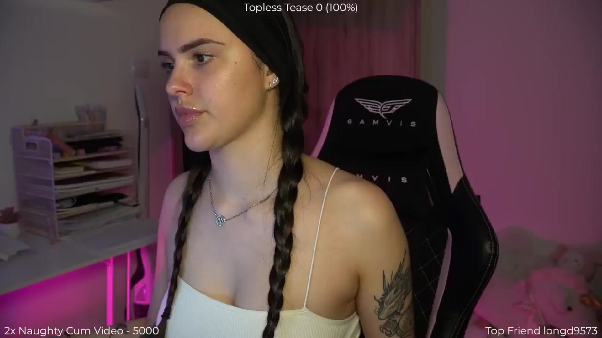 Gallery image thumbnail from NotYourNaomi's myfreecams stream on, 03/15/2026, 18:06 image 13 of 20