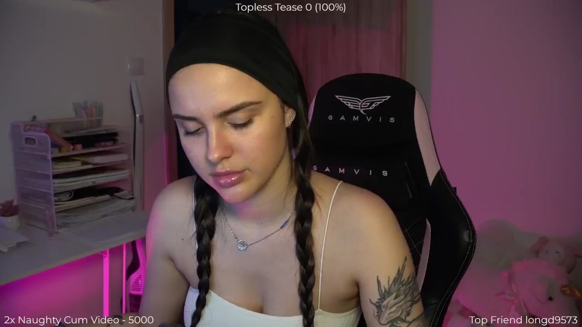 Gallery image thumbnail from NotYourNaomi's myfreecams stream on, 03/15/2026, 18:06 image 12 of 20