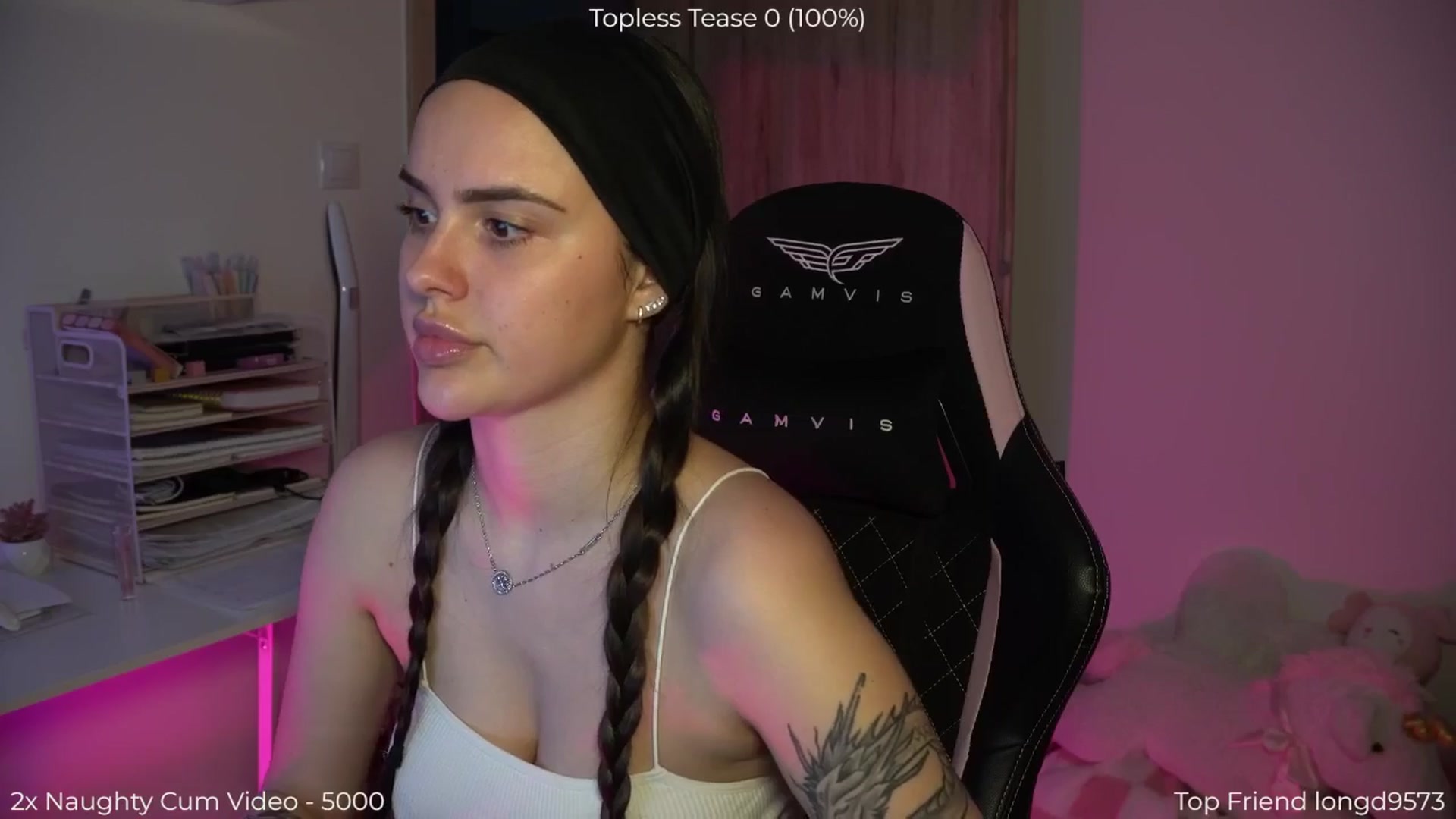 Gallery image thumbnail from NotYourNaomi's myfreecams stream on, 03/15/2026, 18:06 image 11 of 20