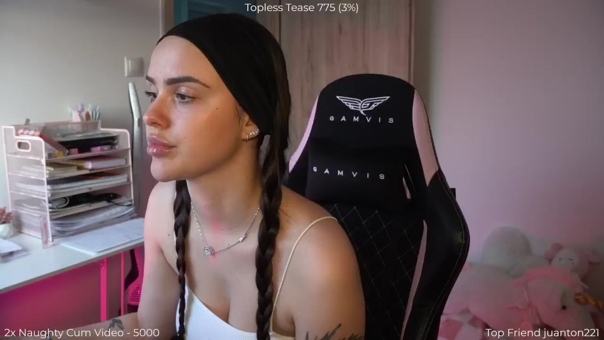 Gallery image thumbnail from NotYourNaomi's myfreecams stream on, 03/15/2026, 18:06 image 3 of 20