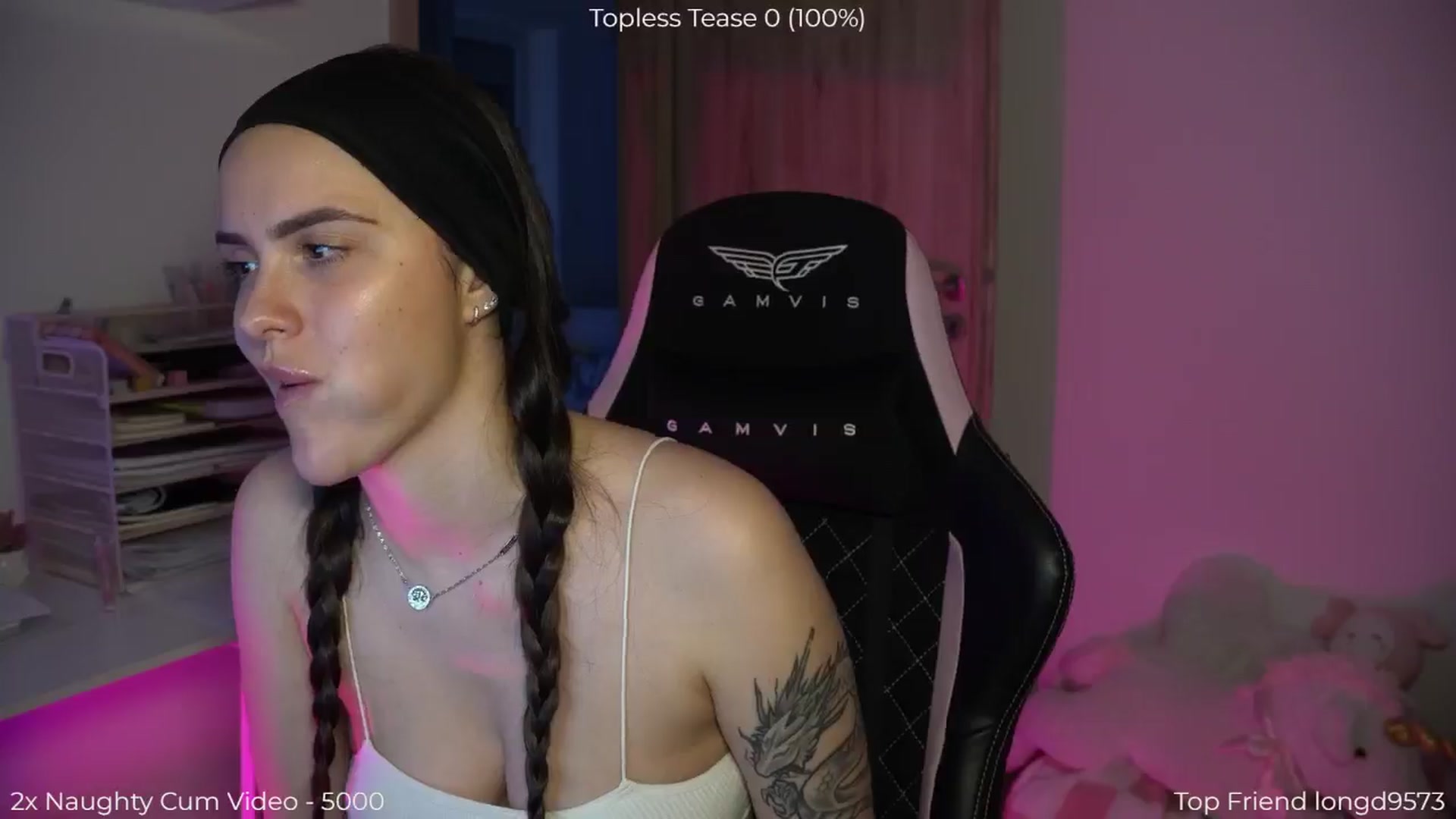 Gallery image thumbnail from NotYourNaomi's myfreecams stream on, 03/15/2026, 18:06 image 17 of 20