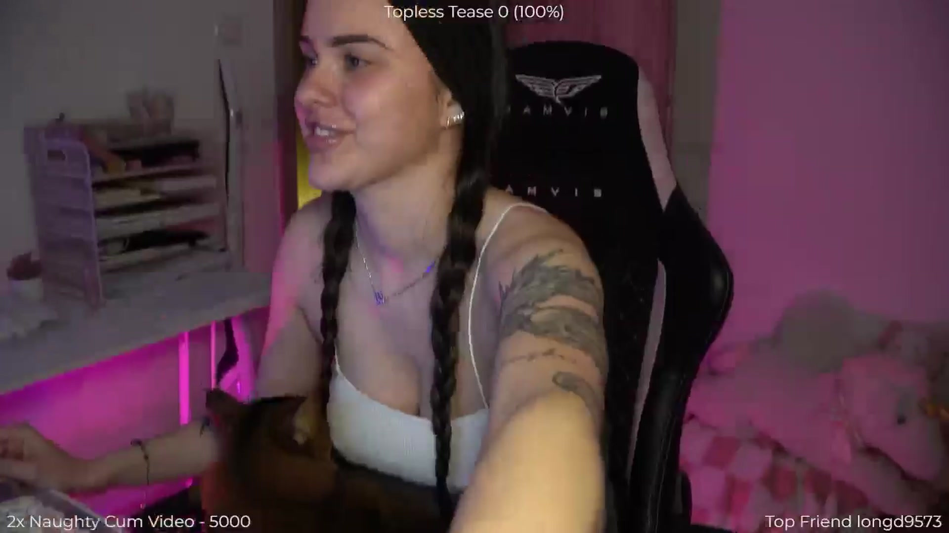 Gallery image thumbnail from NotYourNaomi's myfreecams stream on, 03/15/2026, 18:06 image 20 of 20