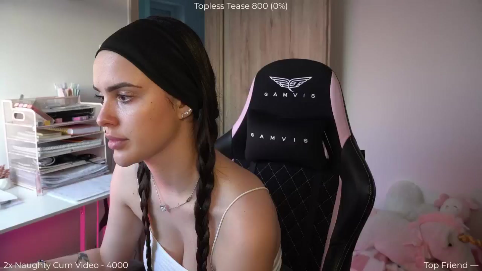 Gallery image thumbnail from NotYourNaomi's myfreecams stream on, 03/15/2026, 18:06 image 1 of 20