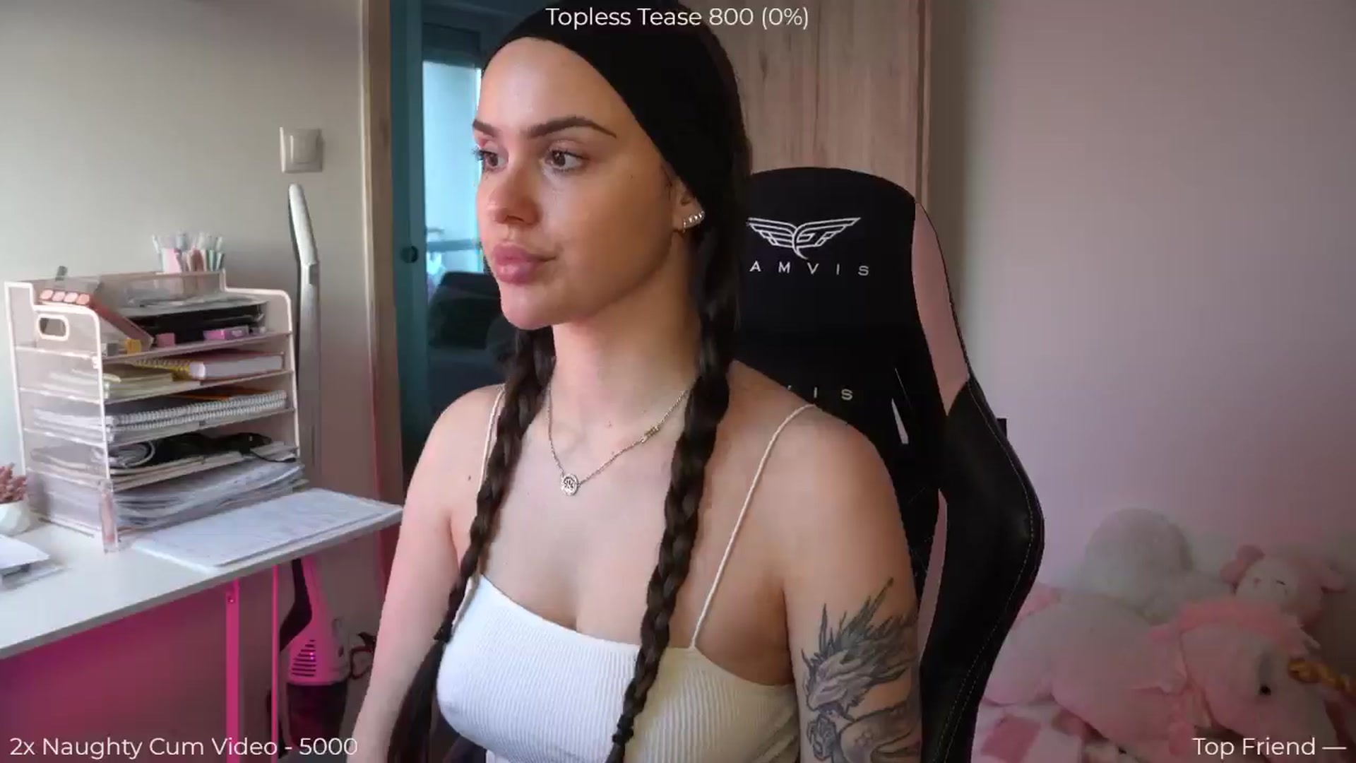 Gallery image thumbnail from NotYourNaomi's myfreecams stream on, 03/15/2026, 18:06 image 2 of 20