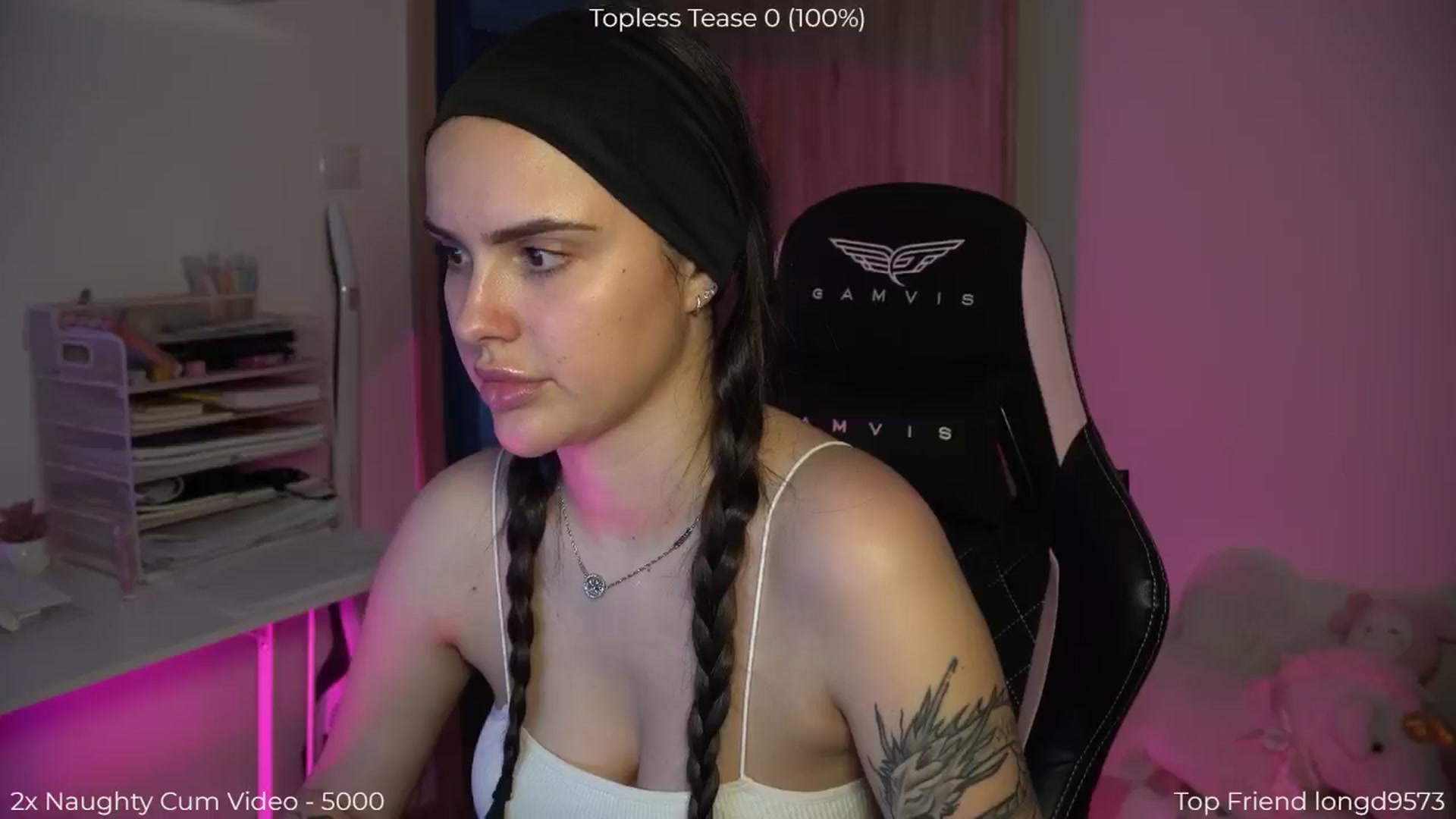 Gallery image thumbnail from NotYourNaomi's myfreecams stream on, 03/15/2026, 18:06 image 15 of 20
