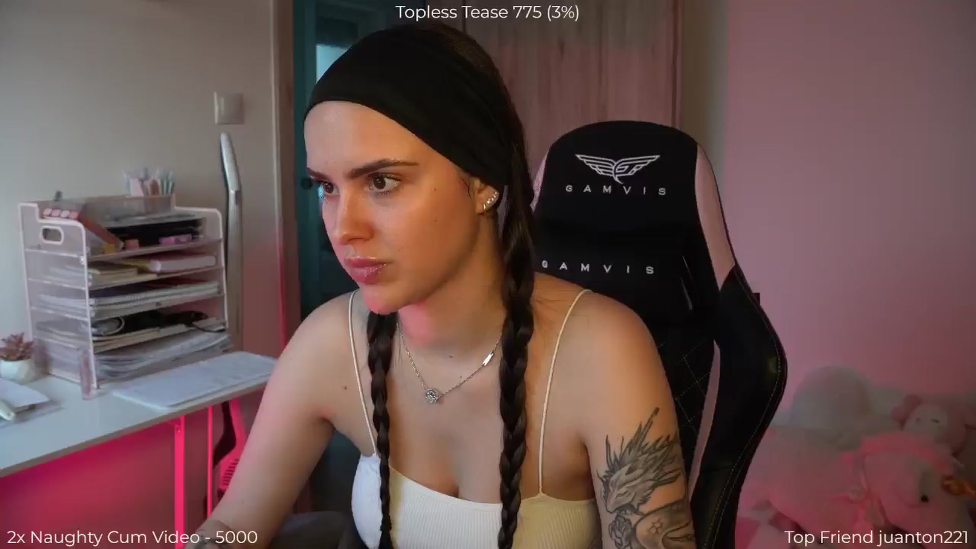 Gallery image thumbnail from NotYourNaomi's myfreecams stream on, 03/15/2026, 18:06 image 5 of 20