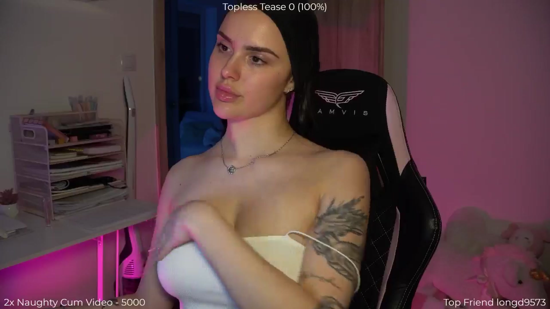 Gallery image thumbnail from NotYourNaomi's myfreecams stream on, 03/15/2026, 18:06 image 16 of 20