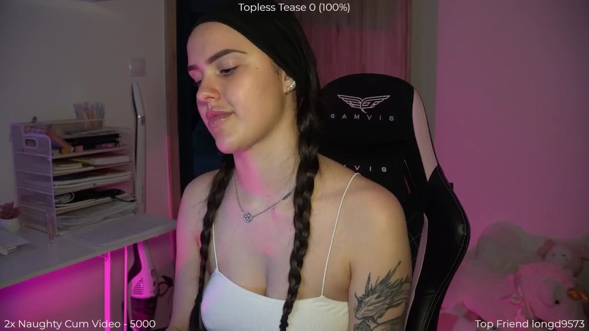 Gallery image thumbnail from NotYourNaomi's myfreecams stream on, 03/15/2026, 18:06 image 14 of 20