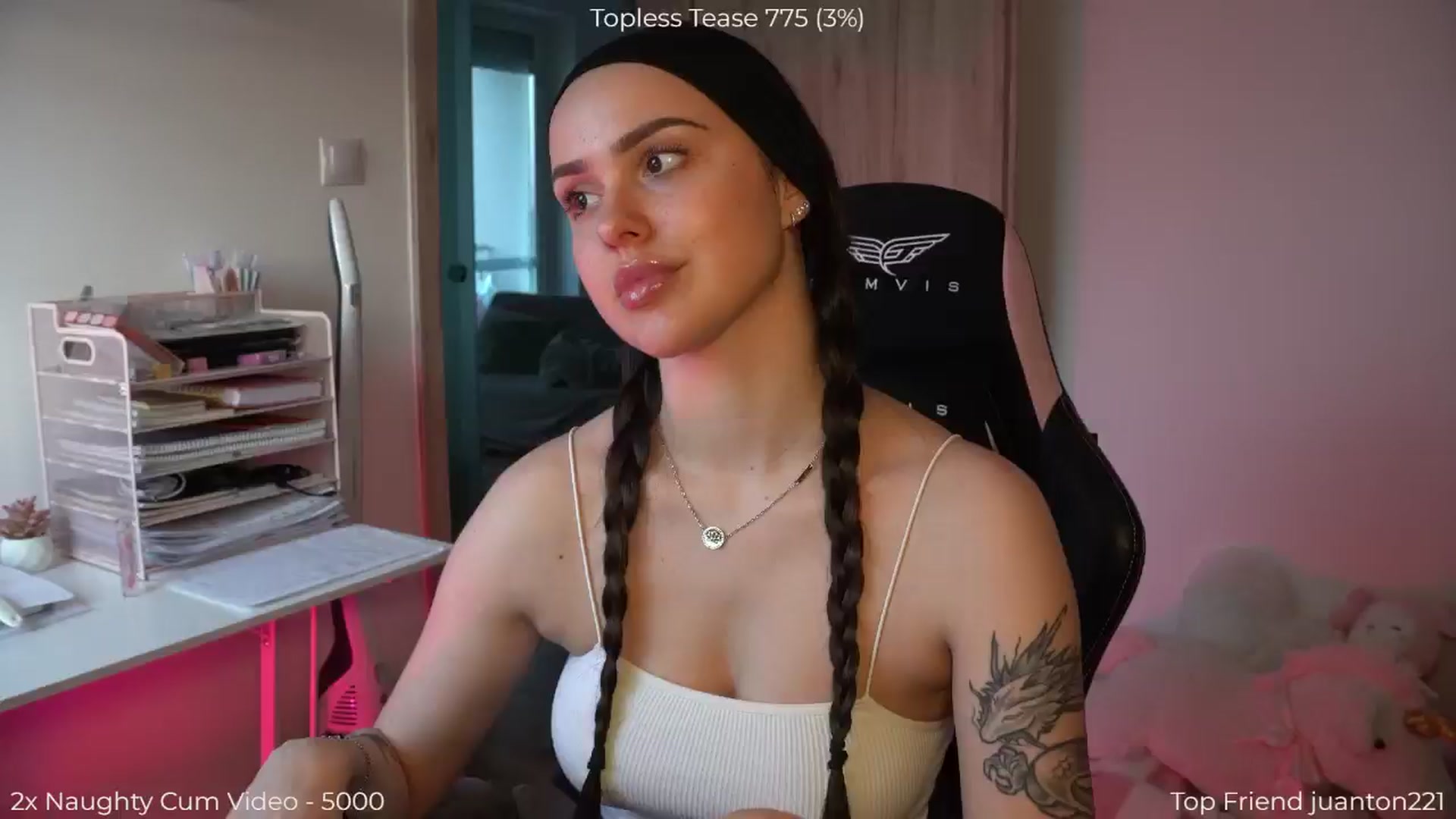 Gallery image thumbnail from NotYourNaomi's myfreecams stream on, 03/15/2026, 18:06 image 4 of 20