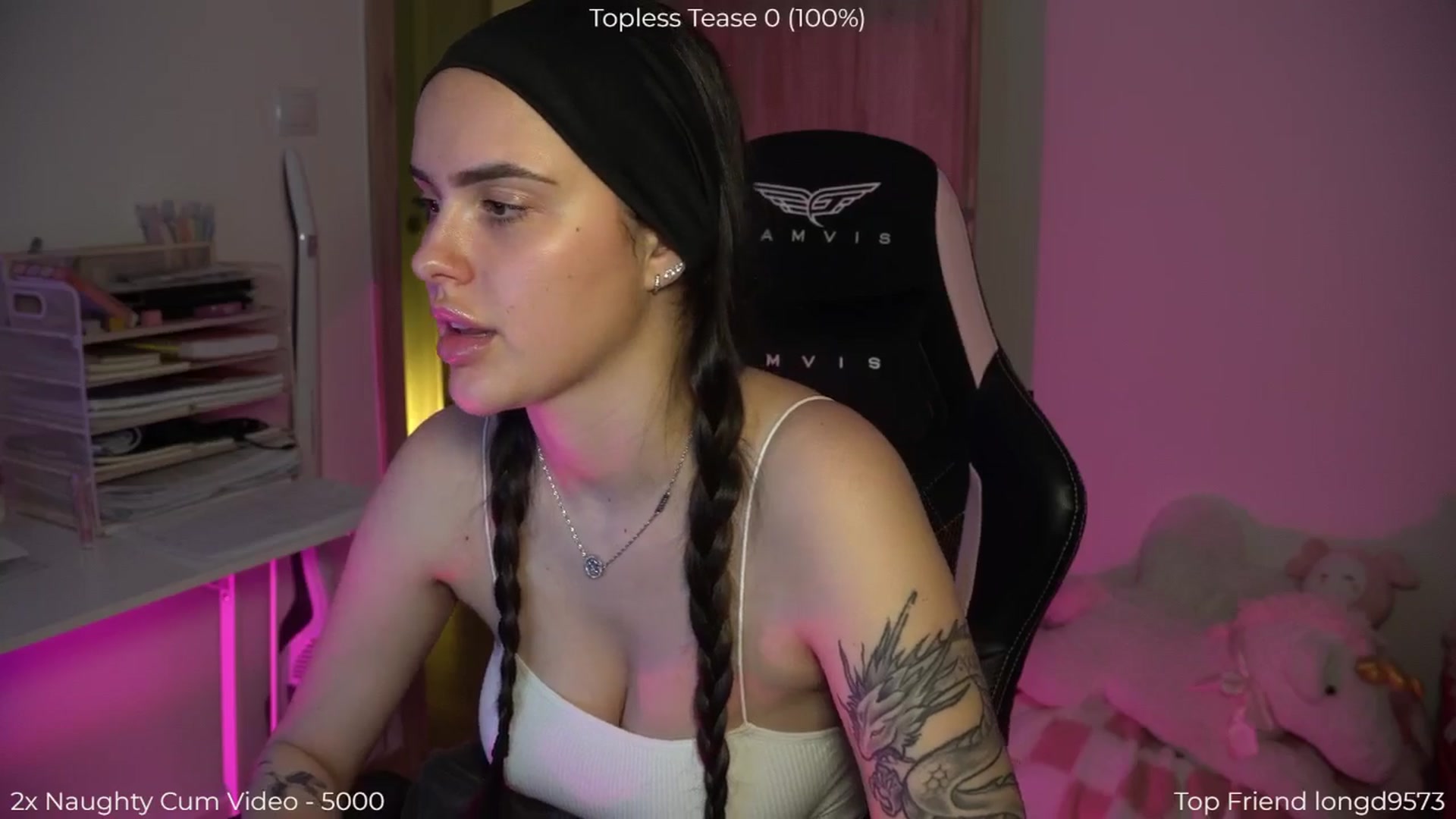 Gallery image thumbnail from NotYourNaomi's myfreecams stream on, 03/15/2026, 18:52 image 15 of 20