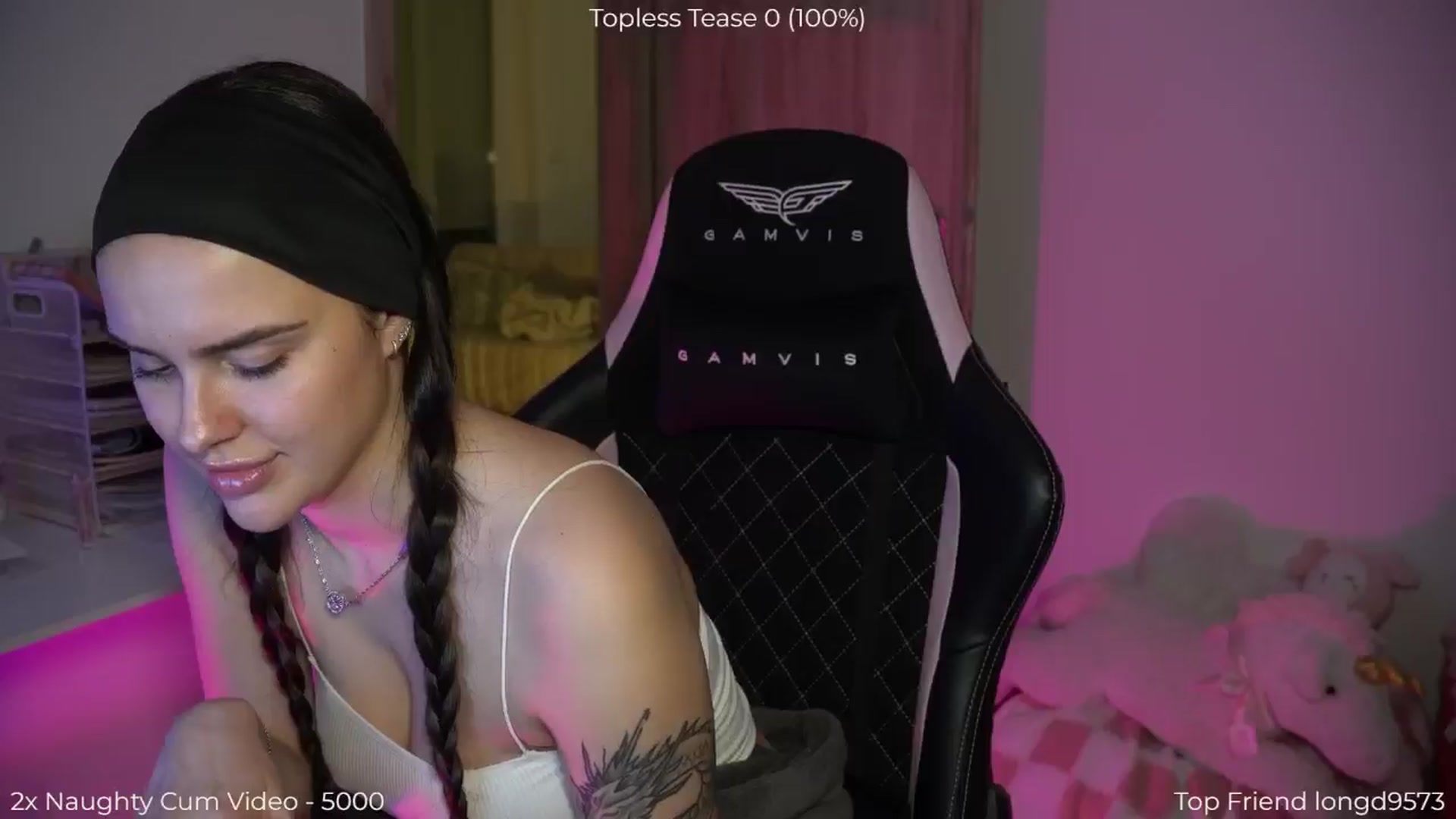 Gallery image thumbnail from NotYourNaomi's myfreecams stream on, 03/15/2026, 18:52 image 9 of 20