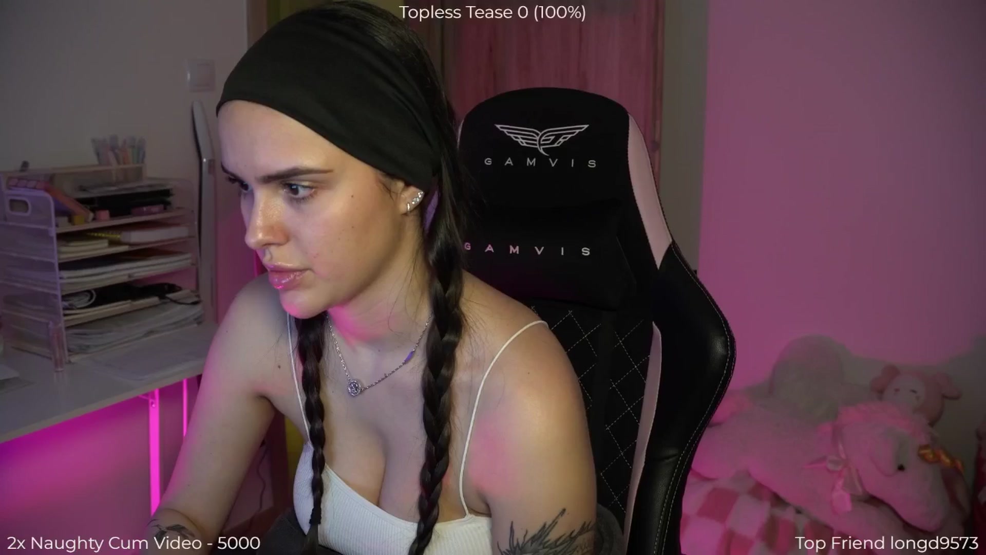 Gallery image thumbnail from NotYourNaomi's myfreecams stream on, 03/15/2026, 18:52 image 1 of 20