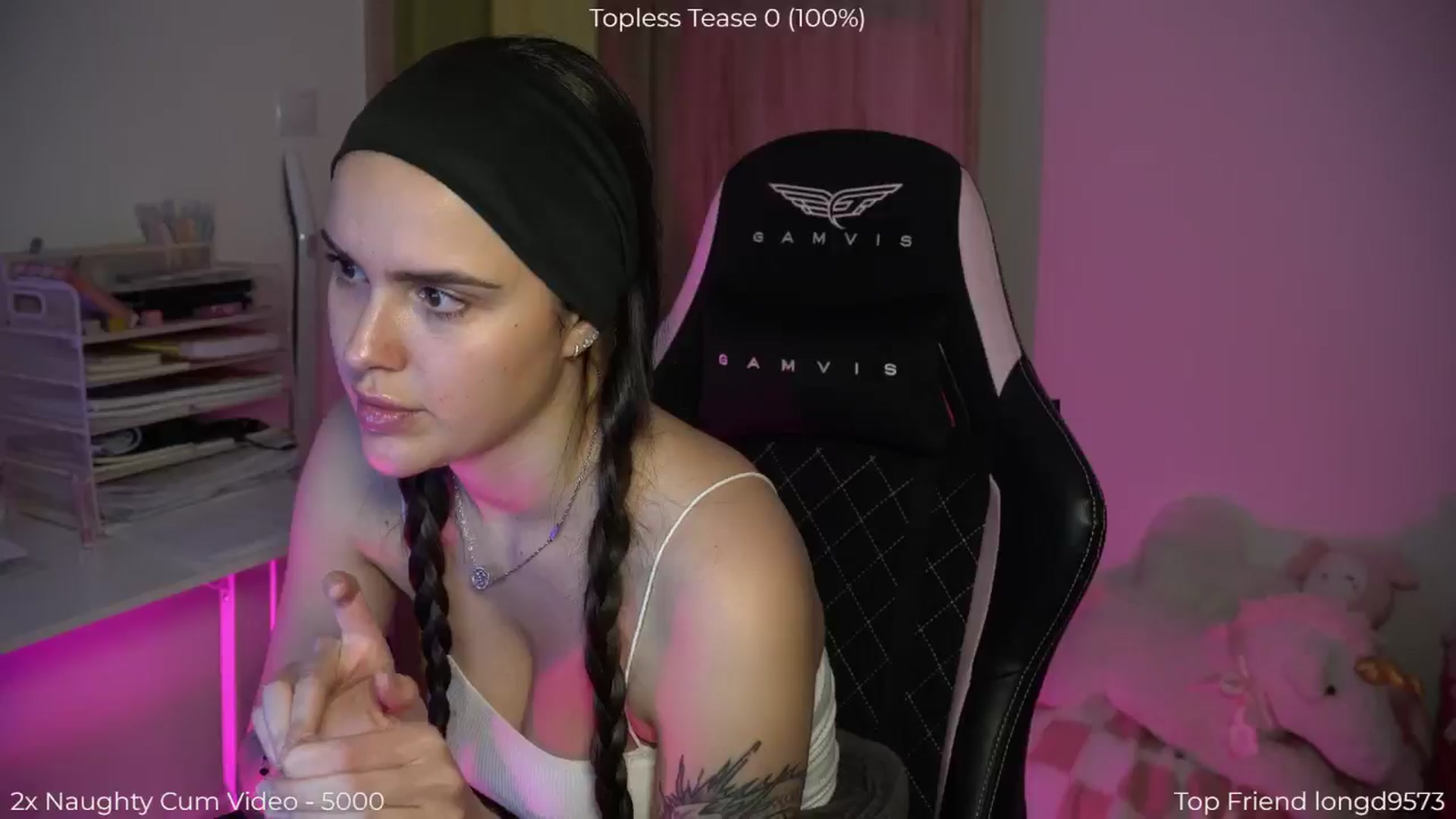 Gallery image thumbnail from NotYourNaomi's myfreecams stream on, 03/15/2026, 18:52 image 7 of 20