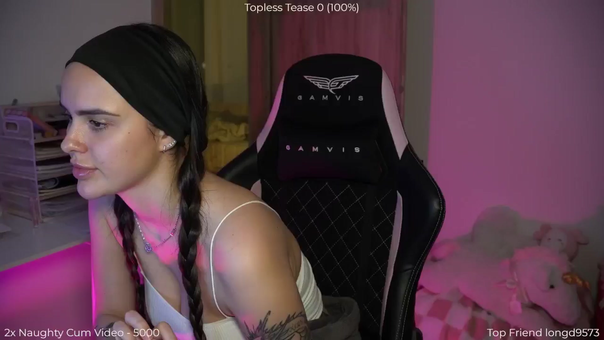 Gallery image thumbnail from NotYourNaomi's myfreecams stream on, 03/15/2026, 18:52 image 11 of 20