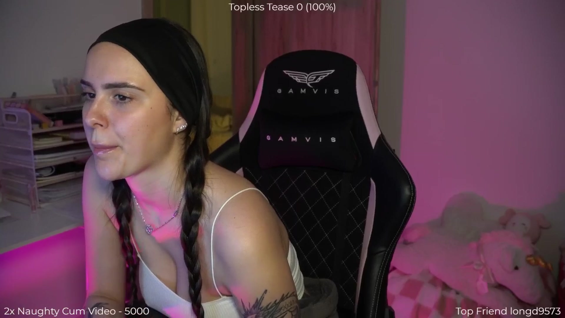 Gallery image thumbnail from NotYourNaomi's myfreecams stream on, 03/15/2026, 18:52 image 12 of 20
